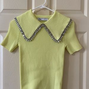 Zara Top Size Small